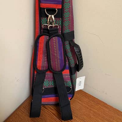 Ohana Ukulele Bag Multi-Color Canvas Soprano image 3