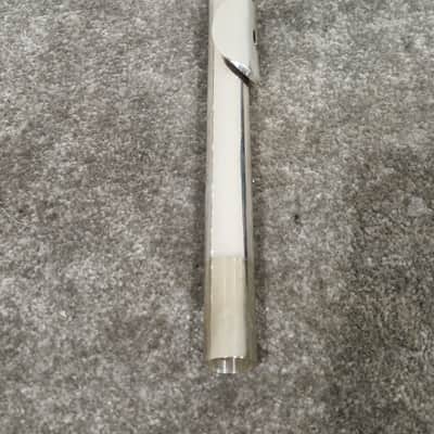 Osborne Engraved Silver Standard Nickel Flute - Elegant Design - Good w/ Hard Case image 20