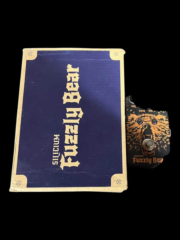 KMA Audio Machines Fuzzly Bear 2 2022 - Present - Black X9271 image 1