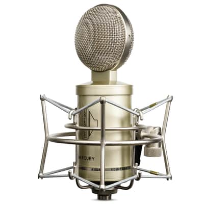 Sontronics STMERCURY-US Variable Pattern Valve Condenser Microphone w/Aluminum Flight case, Wooden Mic Box. Shockmount, Power Supply, Cable & Power Lead image 4