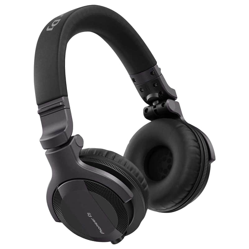 Pioneer HDJ-CUE1 High Bass Mixing Wired DJ Headphones in Black Matte image 1