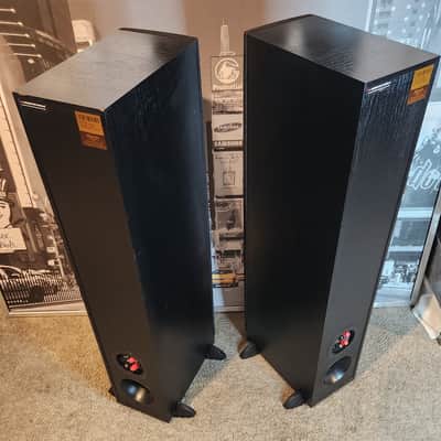 Klipsch Klipsch RF-15 compact two-way floorstanding speakers 2003 - Black image 5