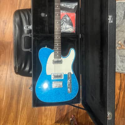 Fender Telecaster - Limited Edition (MIJ) Japan Only Run 2023 - Blue Sparkle image 11