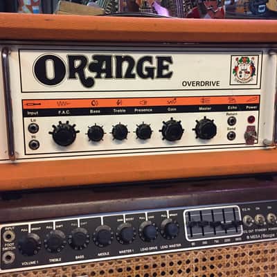 Immagine Orange OR120 Overdrive 1976 - 1