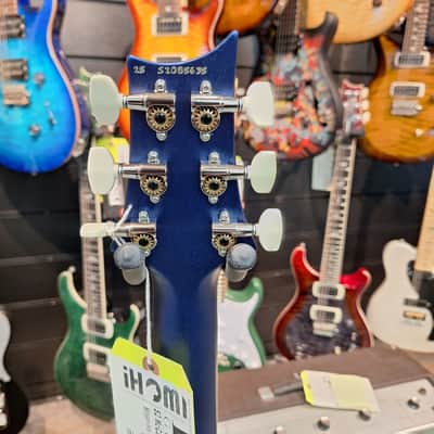 PRS S2 McCarty 594 Thinline 2025 Midnight Metallic 6.2 pounds image 5
