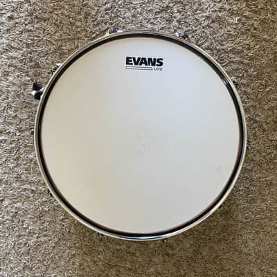 British Drum Company Raven 14x6" Birch / Ash 10-Lug Snare Drum 2025 - Present - Black Ash Satin image 2