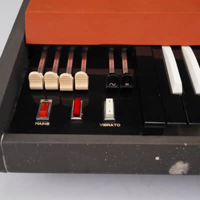 Vox V301 E Continental Organ Made In Italy #58907 image 5