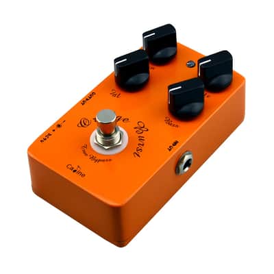 Caline CP-18 'ORANGE BURST"   Overdrive Player favorite  Fast, Fast U.S. Ship image 2