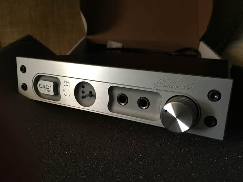 Benchmark DAC1 USB 2-Channel 24-Bit 192kHz D/A Converter image 1