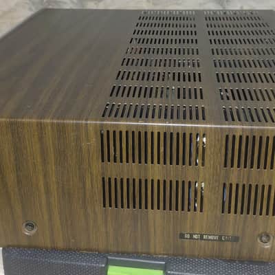 Marantz Model 2275 75-Watt Stereo Solid-State Receiver 1974 - 1977 -Fully Restored Silver with simulated woodgrain vinyl cover image 4