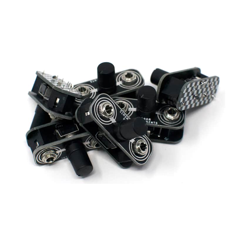 Error Instruments Flying Attenuator Passive Eurorack CV Utility (6 Pack) image 1