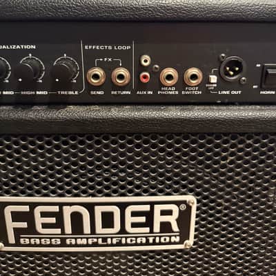 Fender Rumble 150W Bass Amplifier Combo 1x15 - 2012 Metal Grille image 6