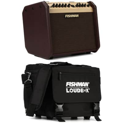 Fishman Loudbox Mini BT 60-watt 1 x 6.5-inch Acoustic Combo Amp and Deluxe Carry Bag image 2