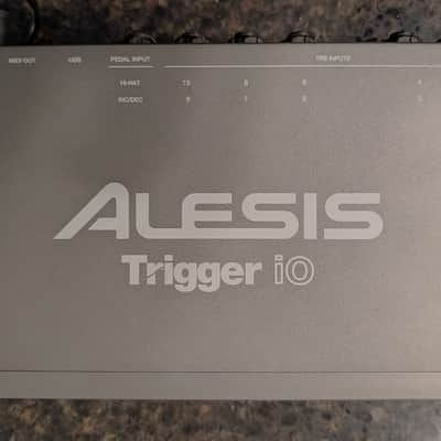 Alesis Trigger|iO Drum Trigger to MIDI/USB Interface - Silver image 3