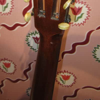 Washburn New Model 1897 Parlor Guitar 1800s - Natural image 6