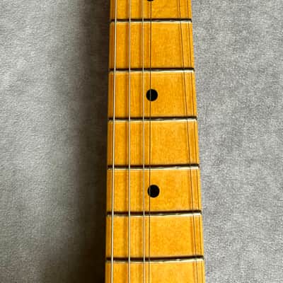 Fender American Vintage '69 Telecaster Thinline Reissue 2-Color Sunburst 2011 image 8