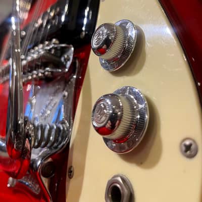 Mosrite Joe Maphis Mark XVIII 1966 - Red image 9