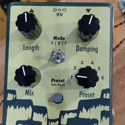 EarthQuaker Devices Ledges, Tri-Dimensional Reverberation Machine image 4