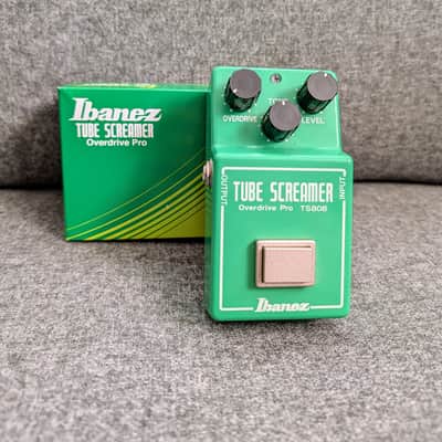 Ibanez TS808 Tube Screamer Reissue 2004 - Present | Reverb