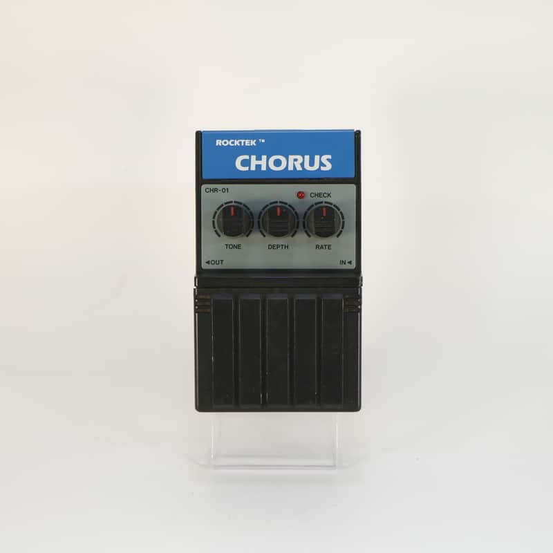 Rocktek CHR-01 Chorus (Analog, MN3102 MN3207 BBD Chipset, Vintage) image 1