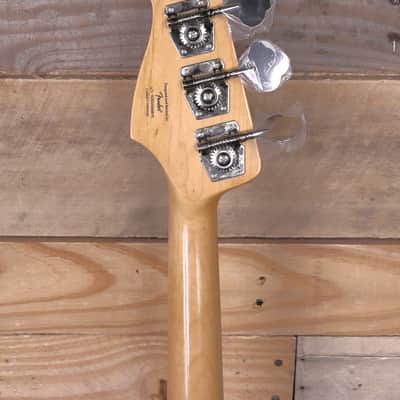 Squier Classic Vibe '60s Jazz Bass Fretless 3-Color  Sunburst image 7