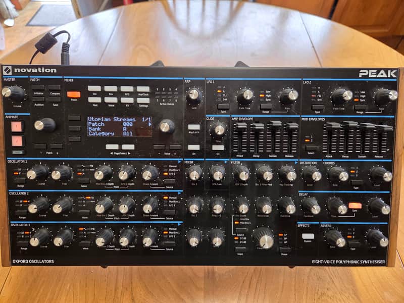 Novation Peak 8-Voice Desktop Synthesizer image 1