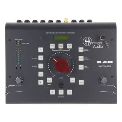 Heritage Audio RAM System 2000 Stereo Desktop Monitoring System with Bluetooth image 1