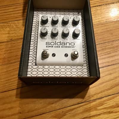 Soldano SLO Plus Pedal 2024 - Present - White image 3