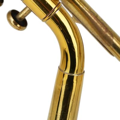 Martin Committee Bb Trumpet w/ Custom 'Dizzy' Bell: #2 Bore [1956] image 4