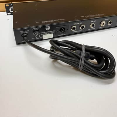SWR Grand Prix Bass Preamp - Green Face image 12