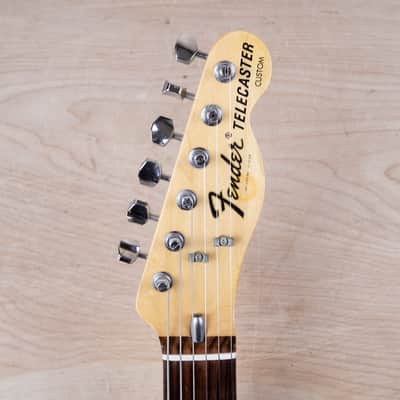 Fender FSR American Vintage '72 Telecaster Custom 2013 Black USA Reissue AVRI w/ Bag image 18