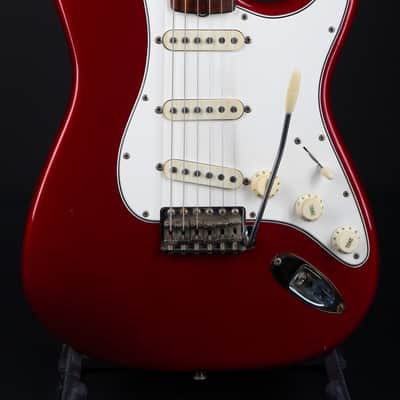 1965/1966 Fender Stratocaster - Candy Apple Red image 3