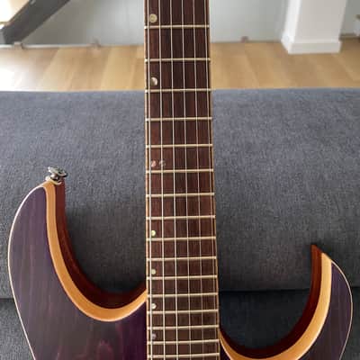 Ibanez RG 1880 J Custom, Purple Doom Finish, 2000 image 8