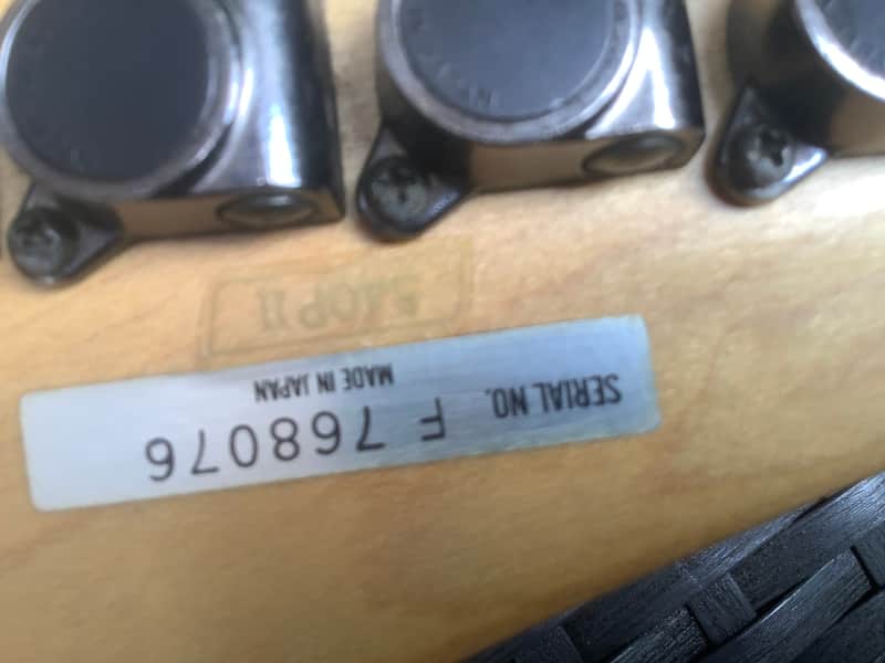 Ibanez Alex Skolnick 540 PII HS / 540 P ii / vintage japan 80's