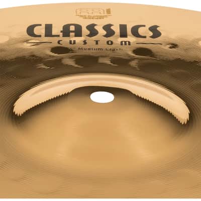 Meinl CLASSICS CUSTOM BRILLIANT 14" MEDIUM CRASH - CC14MC-B image 5