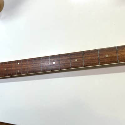 1966 Fender Jazz bass neck project parts image 3