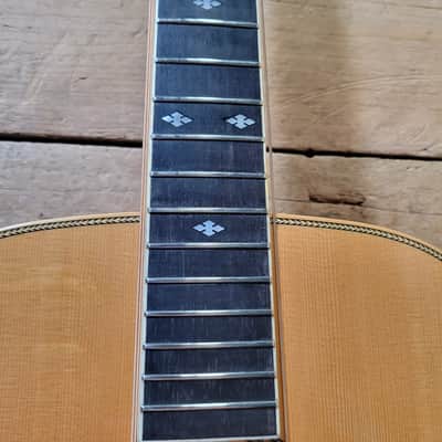 Roy Noble HD-100 Dreadnought Brazillian w/Case 1996 - Natural image 21