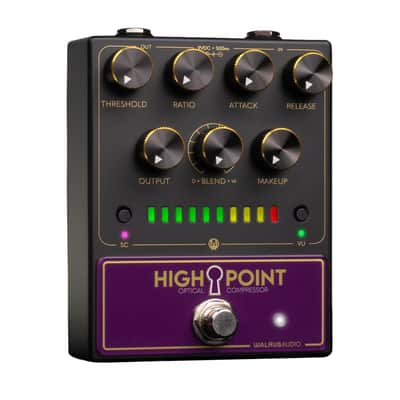 Walrus Audio Highpoint Optical Compressor, Black image 2