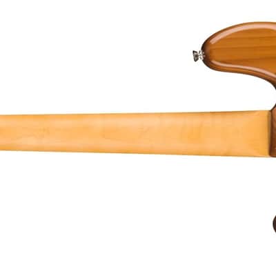 Fender American Professional II Jazz Bass, Maple Fingerboard, Roasted Pine image 2