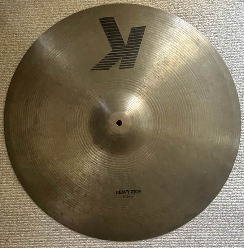 Zildjian 22" K Series Heavy Ride Cymbal 1988 - 2006 - Traditional image 1