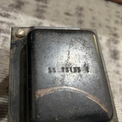 Military Signal Corps large power transformer supply PP-491( )/VRC-2 tube amp image 7