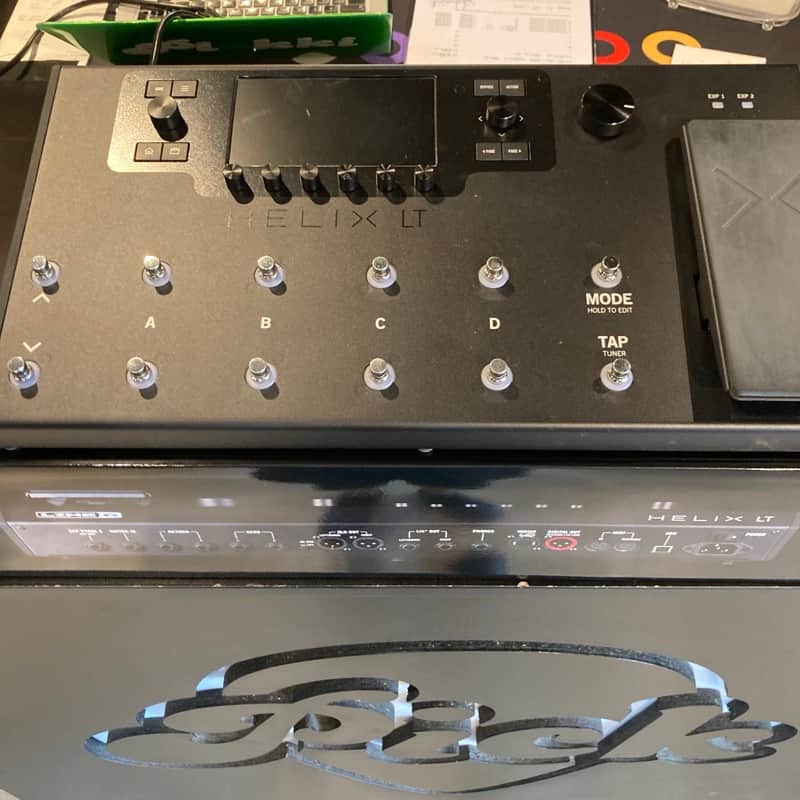 Line 6 Helix LT 2017 - Present - Black image 1