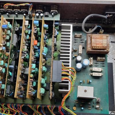 Godwin 32P Drummaker 1982 Analog Drum Machine Auto Accompaniment Synth moog korg image 7