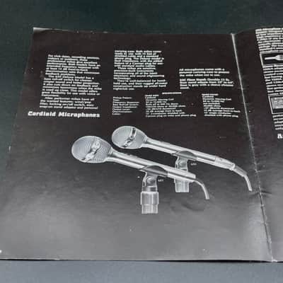 Altec Lansing A-100 Series Portable PA VoTT 1969 Groovy Baby! image 5