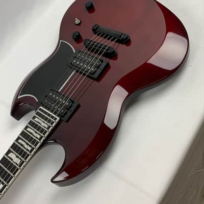 ESP E-II Viper Electric Guitar See Thru Black Cherry + ESP Case - B-Stock - EII E II image 8
