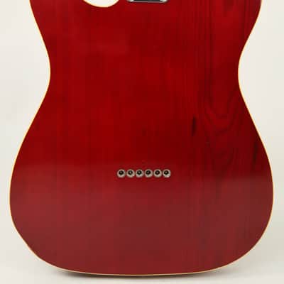 1981 Tokai TE-70WR Breezysound Telecaster MIJ See-Through Red 1-Piece Sen Body w/ OHSC image 24
