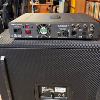 Ampeg PF-500 500watt bass amp head & PF-115HE Portaflex 1x15 flip top bass speaker cabinet 2011-present - black image 3