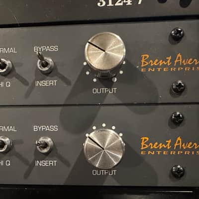 Calrec PQ 1061 Brent Averill Channel Strip Vintage 1970's PQ1061 Mic Preamp EQ image 7