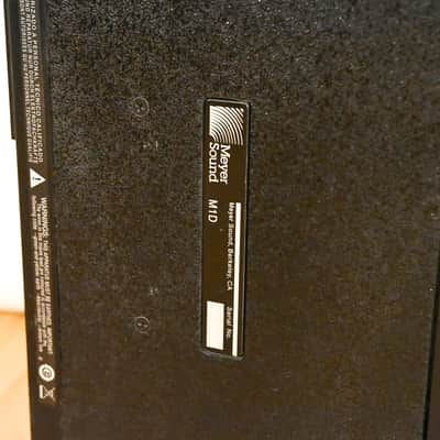 Meyer Sound M1D Ultra-Compact Curvilinear Array Loudspeaker (PAIR) CG01ZP9 image 9