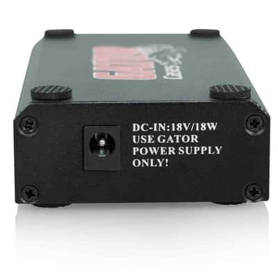 Gator Cases G-BUS-8-US Pedal Board Power Supply image 5